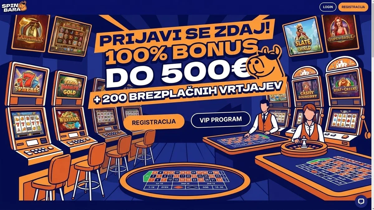 Registracija z bonusom